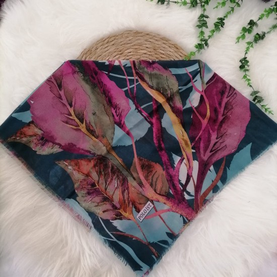 Poloist - Çekme koton Eşarp ms715