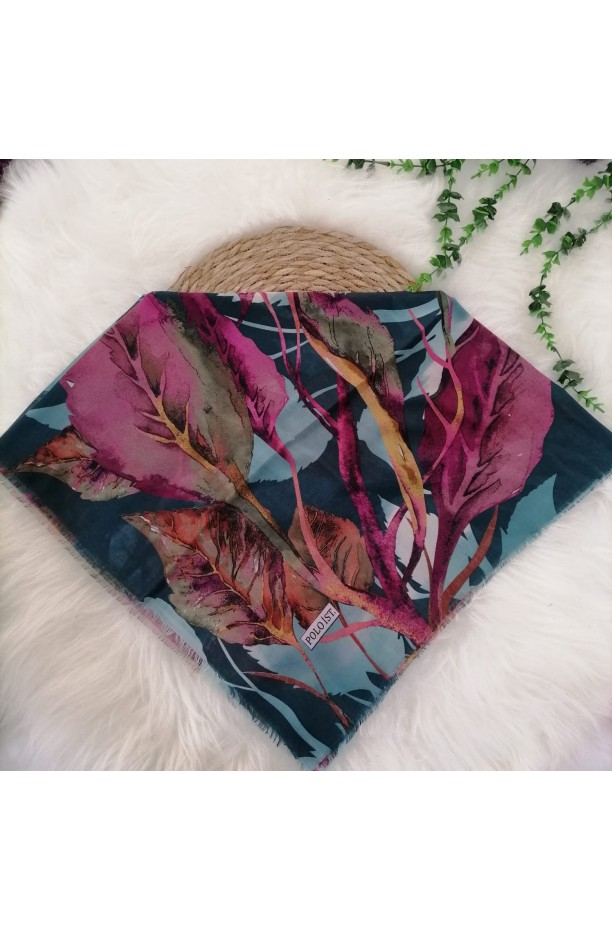 Poloist - Çekme koton Eşarp ms715