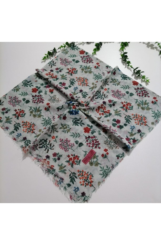 Poloist - Çekme koton Eşarp ms718