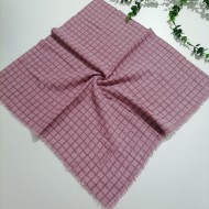 Poloist - Flamlı Pamuklu Eşarp ms713