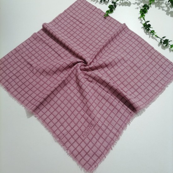 Poloist - Flamlı Pamuklu Eşarp ms713