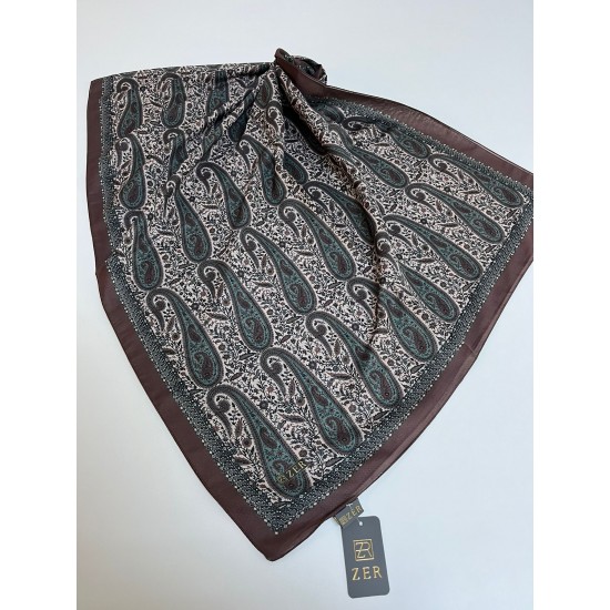 Zer - Organik Pamuk Şal ms592
