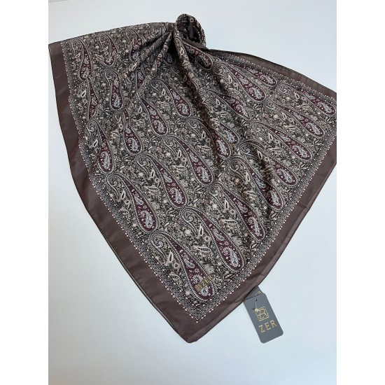 Zer - Organik Pamuk Şal ms593