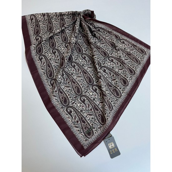 Zer - Organik Pamuk Şal ms596