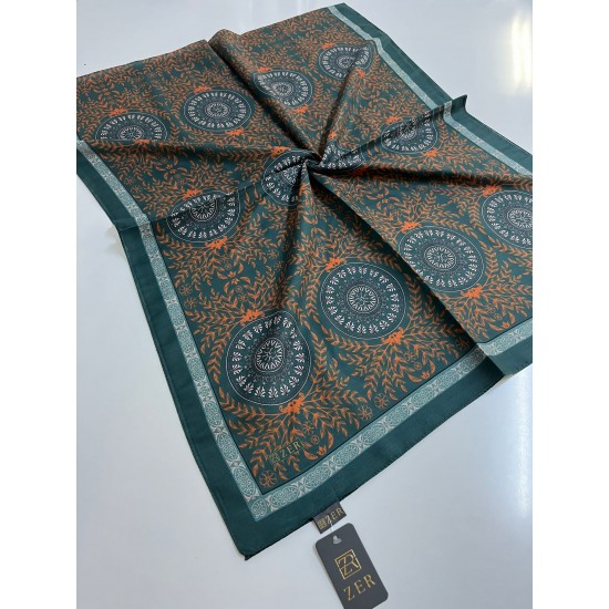 Zer - Organik Pamuk Şal ms609