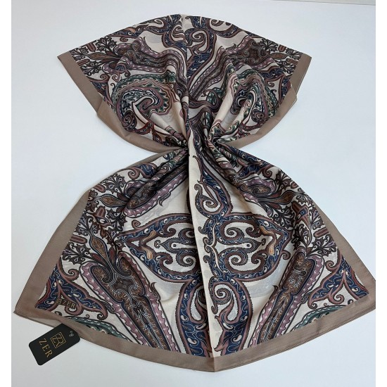 Zer - Organik Pamuk Şal ms632