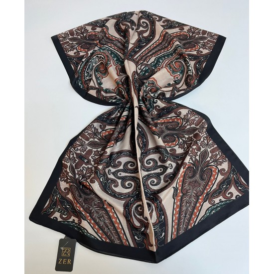 Zer - Organik Pamuk Şal ms636